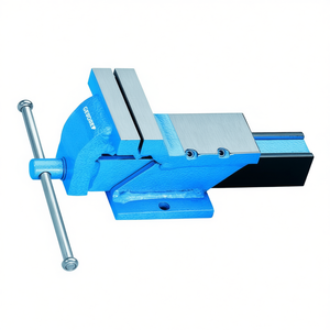 Tornillo de Banco Gedore Extra Grande con Placa de Yunque Paralela - Product Image 2