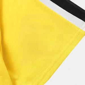 Camiseta informal de algodón 100% de alta calidad para hombre, Camiseta corta personalizada de talla grande, cómoda, para todo el día, con estampado de letras - Product Image 5