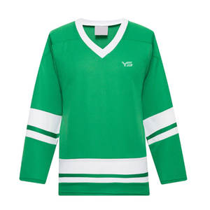 Maillot de hockey sur glace en ligne de haute qualité conçu sur mesure uniforme fabriqué en usine Nom d'équipe OEM Offre Spéciale technique d'impression par sublimation - Product Image 2