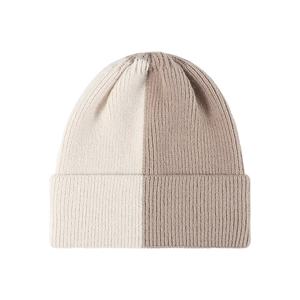 Gorro de Punto Moderno con Textura Acanalada, Líneas Estructuradas, Ligero, Cálido y con un Acabado Sutil y Elegante, Jacquard, BY HI 2026 - Product Image 6