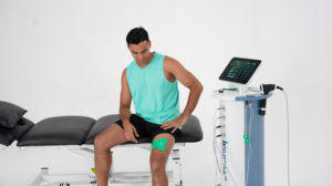 मांसपेशी वसूली और दर्द प्रबंधन के लिए ऑल-इन-वन होम उपयोग उपकरण इलेक्ट्रोथेरेपी शॉकवेव और अल्ट्रासाउंड थेरेपी मशीन - Product Image 3