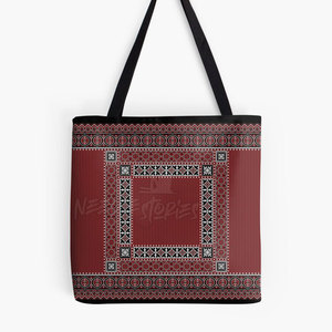 Sac fourre-tout décontracté à la mode Sac à bandoulière en toile léger avec poches pour sac fourre-tout à usage quotidien - Product Image 1