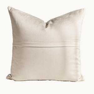 High Quality Genuine Cow Hair on Leather <b>Cushion</b> with Polyester <b>Filling</b> Custom Logo Pillow - Product Image 2