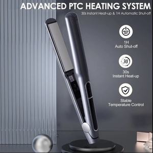 Lisseur de cheveux professionnel végétalien Lizz Extreme 480 F à plaques en titane, prêt à être expédié, électronique grand public - Product Image 3