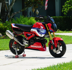 สภาพเหมือนใหม่ - พร้อมขับขี่ - ไมล์ 0 กิโลเมตร รถฮอนด้า HRC Grom Cup ปี 2021 - Product Image 1