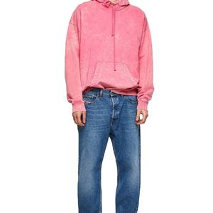 Sweat-shirts à capuche en molleton épais délavé pour hommes, coupe oversize, collection hiver tendance en promotion 2026 - Product Image 2