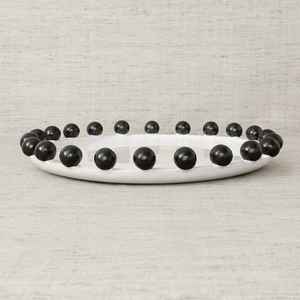 Elegant Metal Chocolate Tray With Shiny Finished And Raised Edges Perfect For Displaying <b>Sweets</b> Weddings And <b>Parties</b> - Product Image 3