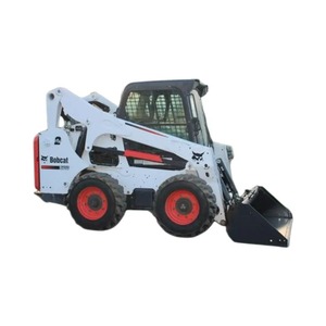 รถตัก S750บ็อบแคต2017เครื่องจักรก่อสร้างมือสองรถตักรถตักเล็ก - Product Image 1