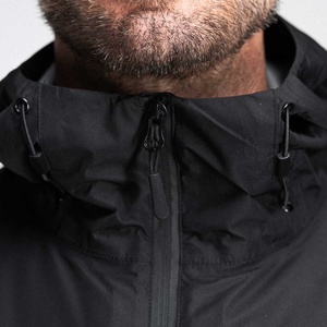 Chaquetas cortavientos transpirables de secado rápido para exteriores, chaquetas finas deportivas para hombres, chaquetas cortavientos personalizadas de Pakistán - Product Image 5