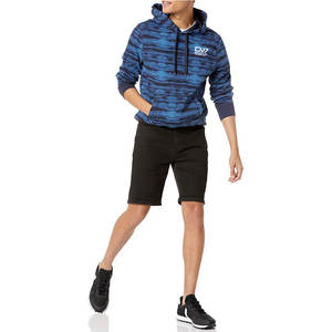 Venta al por mayor de los hombres pulóver con capucha logotipo personalizado de impresión elegante diseño 100% algodón para el otoño-Hecho en Pakistán - Product Image 4