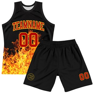 Uniforme de baloncesto 100% poliéster personalizado para hombre al por mayor uniformes de baloncesto sublimación de calidad superior - Product Image 1