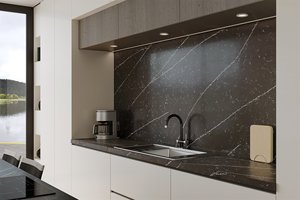 Encimeras de Granito Natural para Cocina y Baño, Personalizadas, de Carrara Calacata, para Proyectos Hoteleros, Prefabricadas, Corte a Medida, de Cuarzo - Product Image 2
