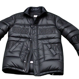 Custom Warm Thicken Bubble Jacket Windproof High Quality Men Winter Down <b>Coats</b> Quilted Cotton Padded Puffer Jacket Breathable - Product Image 1