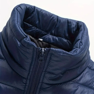 Customized Own Logo High Street Waterproof Stand Collar Winter Bomber <b>Jacket</b> Hooded Wool-Lined Outdoor <b>Cheap</b> Price - Product Image 4