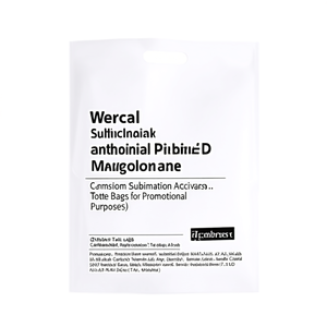Borse Tote Personalizzate Wercal per Sublimazione, per Scopi Promozionali - Product Image 2