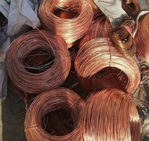 เศษลวดทองแดงเกรด Cooper และเศษทองแดงแบบเป็นก้อน ความบริสุทธิ์ 99.95%Cu (ขั้นต่ำ) สำหรับสายเคเบิล - Product Image 4