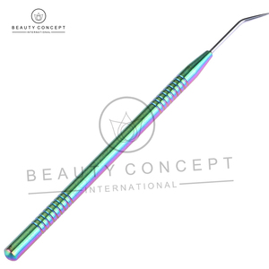 Outils de levage de cils en acier inoxydable multicolores personnalisables Concept de forme liquide pour une beauté durable internationale - Product Image 6
