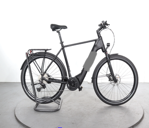 Bicicleta de Trekking Urbana Original Power Sport 11 Plus 670 Wh 2022, Negra, DIY Industrial OEM, Garantía de 3 Años - Product Image 2