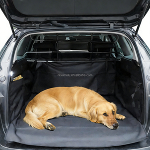 <span class=keywords><strong>Protector</strong></span> de <span class=keywords><strong>Maletero</strong></span> Impermeable para Auto, Plegable, para Mascotas, Alfombra Protectora Resistente, Cubierta Trasera para Carga de SUV - Product Image 4