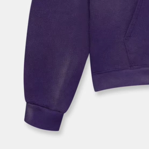 Sweat à capuche pour homme personnalisé, lavage à l'acide, tissu doux, style décontracté, design brodé, séchage rapide, écologique, prêt pour l'hiver, couleurs personnalisées - Product Image 4