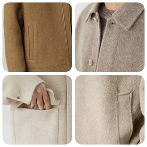 Blazer monopetto Trench <span class=keywords><strong>Cashmere</strong></span> invernali da <span class=keywords><strong>uomo</strong></span> Double Faced giacche lunghe in lana da <span class=keywords><strong>uomo</strong></span> - Product Image 2
