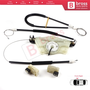 Kit de réparation de lève-vitre avant droit BP8583-1 pour Fabia MK1 1999-2008 4/5 portes Praktik Van 6Y0837656 - Product Image 4
