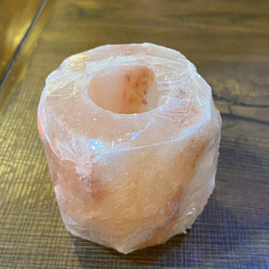 Supports de bougies chauffe-plat faits à la main en matériaux organiques écologiques, cristal naturel rose, 1-2 KG, IMPEX PAKISTAN - Product Image 2