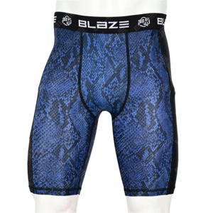 Blaze Fight Wear Custom Men's Mid Waist Board Shorts Transpirable Patrón sólido Compresión Entrenamiento High Street Cintura elástica - Product Image 5