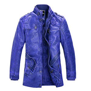 Top Selling <b>Men's</b> <b>Leather</b> <b>Jackets</b> <b>Sale</b> Custom High Quality Waterproof Breathable Eco-Friendly Most Popular <b>Leather</b> <b>Men</b> <b>Jackets</b> - Product Image 3