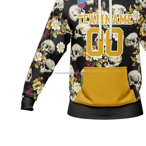 Sudadera con Capucha Vintage Lavada al Ácido, Ropa Urbana para Hombre, Felpa de Algodón Grueso, Sudadera con Capucha Extra Grande, Sudadera con Logotipo Personalizado - Product Image 4