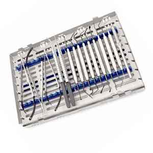 MEDZORA SURGICAL Kit de Cirugía Dental Manual, Set Básico de Elevadores para Túnel Vista, Instrumentos Quirúrgicos Dentales de Acero Inoxidable - Product Image 1