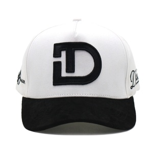 หมวกเบสบอลผ้าฝ้ายปีกโค้งสไตล์สตรีทพร้อมโลโก้ปักลาย3D ลายพิมพ์ลายจุดดีไซน์สปอร์ต - Product Image 2