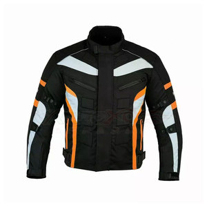 Chaqueta de Motociclismo para Hombre de Invierno, de Alta Calidad, en Cordura, Transpirable, Impermeable, con Logotipo Personalizable y Tallas a Medida - Product Image 4