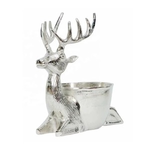 ชามทองเหลืองรูปทรงกระต่ายแบบตั้งได้เหมาะสำหรับใส่สลัดผลไม้และขนมขบเคี้ยวเหมาะสำหรับตกแต่งงานแต่งงานในร้านอาหารโรงแรม - Product Image 6