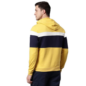 Sudadera con Capucha de Felpa Gruesa para Hombre, 100% Algodón, Corte Regular, con Bolsillo, Personalizable, Informal, para Invierno, Precio Accesible, Venta al Por Mayor - Product Image 3