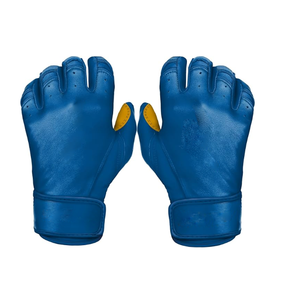 Guantes de bateo de béisbol profesional de alta calidad de tendencia superior para hombres y mujeres Guantes de cuero Cabretta unisex - Product Image 3