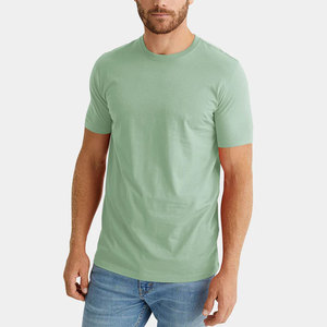 Camiseta Deportiva de Manga Corta para Hombre, Mezcla de Tres Materiales - Product Image 6
