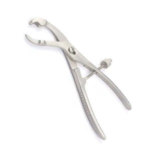 Pince de maintien d'os robuste de haute qualité pince de réduction de maintien d'os en acier inoxydable pince chirurgicale - Product Image 3