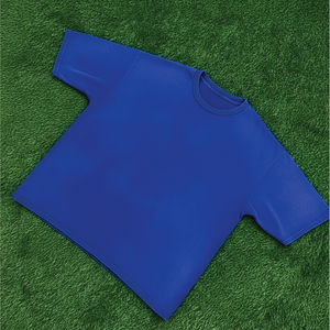 เสื้อยืดคอกลมแขนสั้นผู้ชาย ผ้าโพลีเอสเตอร์/คอตตอน แบบเรียบง่าย สวมใส่สบาย แห้งเร็ว ระบายอากาศได้ดี เป็นมิตรกับสิ่งแวดล้อม ปรับแต่งได้ - Product Image 5