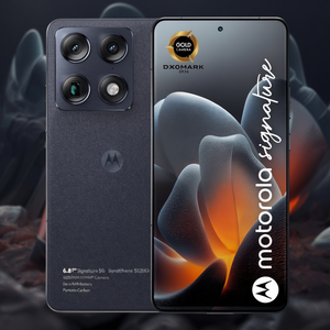 สมาร์ทโฟน 6.8 นิ้ว รุ่น Signature 5G ความจุ 512GB แรม 16GB กล้อง 108MP ชิปประมวลผล Deca Core แบตเตอรี่ 5200mAh สี Pantone Carbon - Product Image 3