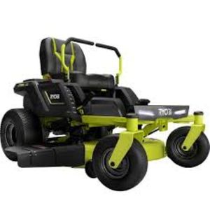 Tondeuse autoportée électrique à braquage zéro RYOBISS 100 AH 42, NOUVELLE ET ORIGINALE - Product Image 2