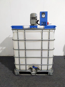 ถังน้ำ IBC สแตนเลส ขายส่ง นำเข้าจากจีน ถัง IBC HDPE 1000 ลิตร ผู้ผลิตถัง IBC ทรงสี่เหลี่ยม สีขาว มีสินค้าในสต็อก - Product Image 6