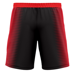 Ensemble de maillots de football personnalisés pour hommes, uniforme de football rouge et noir, kit d'équipe respirant, t-shirt de sport à séchage rapide, shorts, chaussettes, vêtements d'entraînement - Product Image 6