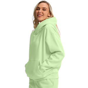 <b>Womens</b> Slim Fit Zipper Hoodie, Soft Cozy Fleece Pullover Sweatshirt, Long Sleeve Casual Hooded <b>Top</b> for Daily Wear - Product Image 5