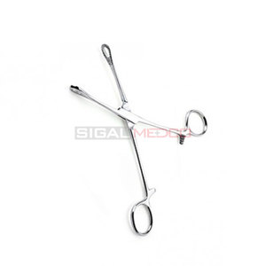 Mini pinzas de esponja, instrumento de perforación corporal hemostático de 5,5 pulgadas, abrazadera de vendaje de acero inoxidable, mandíbulas dentadas antideslizantes - Product Image 3