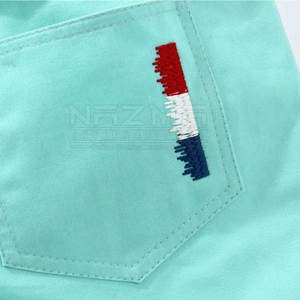 Short en toile pour hommes de conception personnalisée OEM Streetwear décontracté élégant avec des caractéristiques écologiques prix raisonnable - Product Image 6