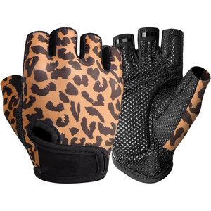 Guantes de gimnasio de neopreno personalizados OEM Guantes de levantamiento de pesas de último diseño Hechos en Pakistán Producto de fitness de la mejor llegada Venta caliente - Product Image 1