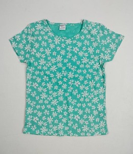 Venta al por mayor de camisetas vintage lisas 100% de algodón con cuello redondo para mujer impresión personalizada digital con logotipo impreso camisetas para niñas - Product Image 6