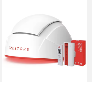 AUTOPARK iRestore Professional 282 Sistema de crecimiento de cabello láser Paquete de batería Incluye herramienta manual - Product Image 1