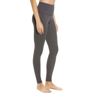 Collants de Yoga taille haute sans couture, pantalons côtelés de Yoga, Leggings d'entraînement pour femmes, vente en gros - Product Image 4